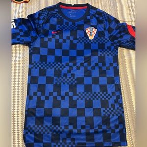 Nike Croatia Training Jersey